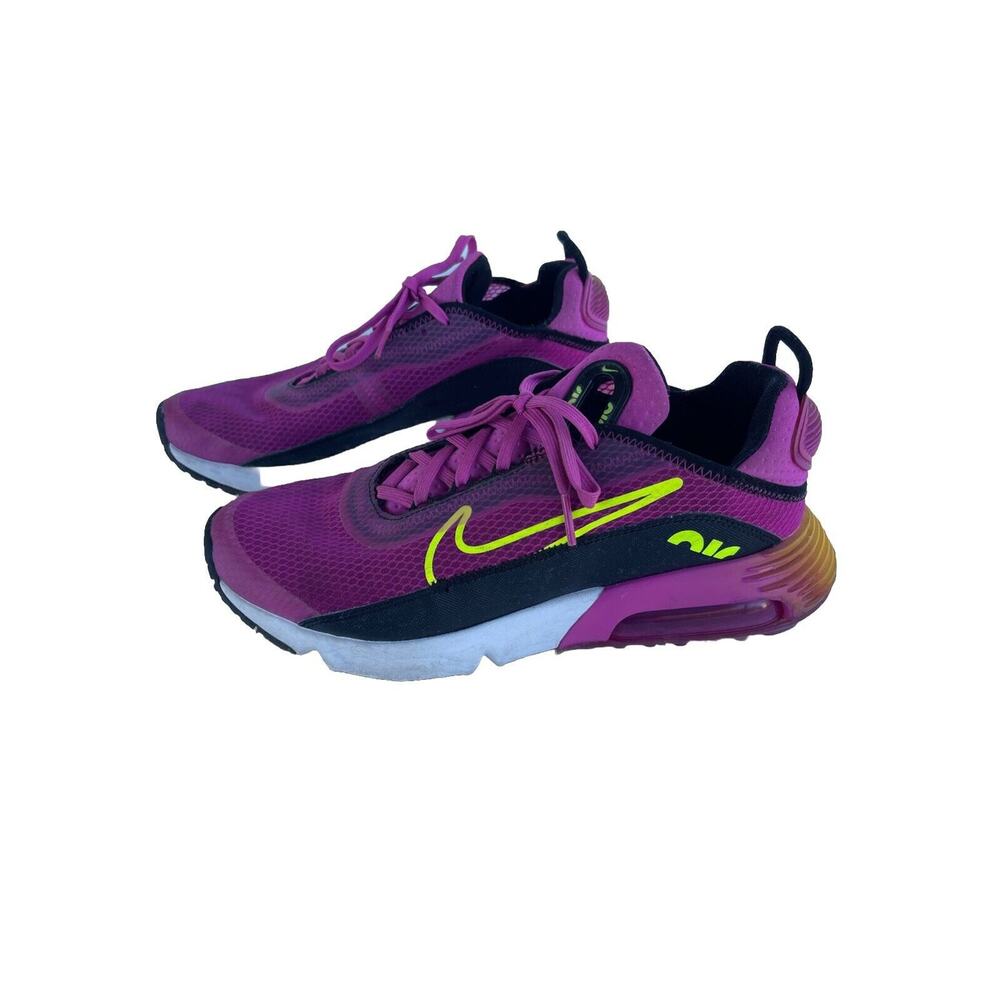 Nike Air Max 2090 GS Active Fuchsia Active Red Size 6.5Y Women’s 8 CZ7659-600